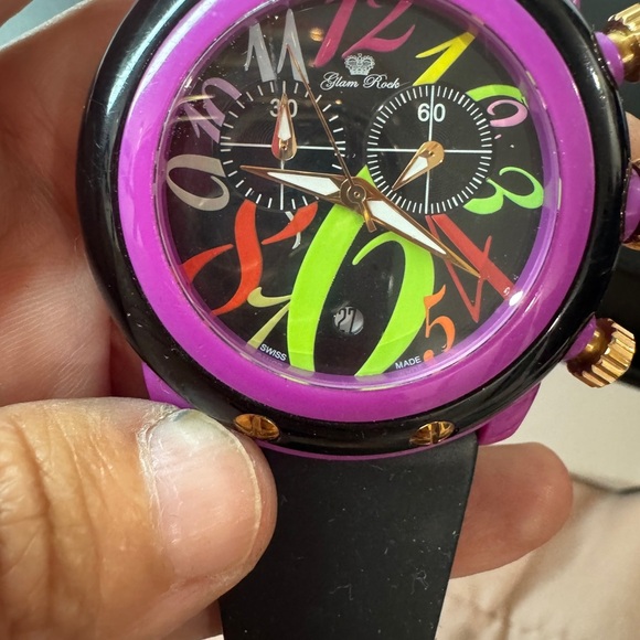 Glam Rock Miami Beach Women’s Watch – Multicolor Dial - Picture 6 of 11